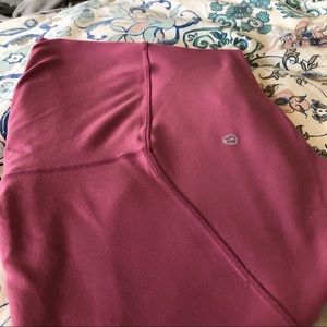 Lululemon Align Pant 98 - Mauve Pink